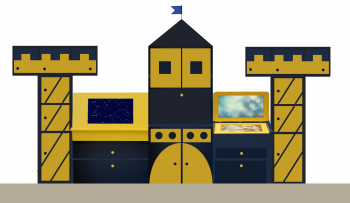 Логопедический комплекс "Замок Антошки" - «globural.ru» - Клин