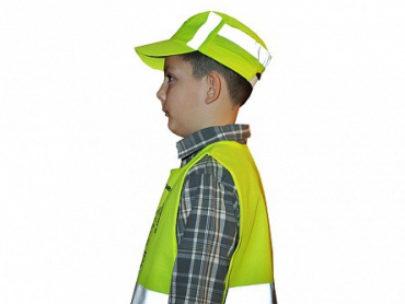 Световозвращающая кепка для пешеходов - «globural.ru» - Клин