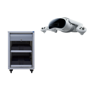 Мобильный класс виртуальной реальности Edublock PICO 4U (VR-8) - «globural.ru» - Клин