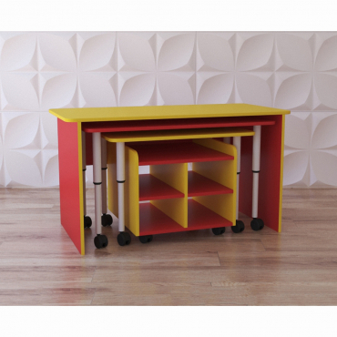 Многофункциональный набор столов "Один на всё" - «globural.ru» - Клин