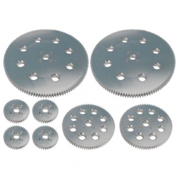 Комплект зубчатых колес Tetrix - «globural.ru» - Клин