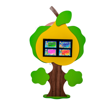 Интерактивная напольная пристенная доска «Груша» - «globural.ru» - Клин