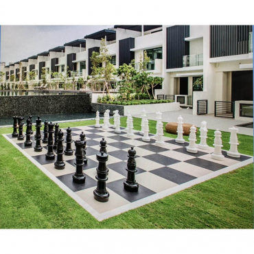 Напольные шахматные фигуры гигантские 90 (без доски) - «globural.ru» - Клин