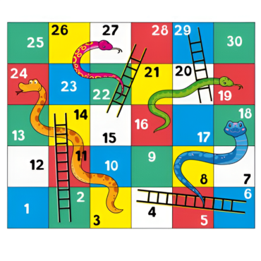 Коврик для логобота Пчелка "Змейка" - «globural.ru» - Клин