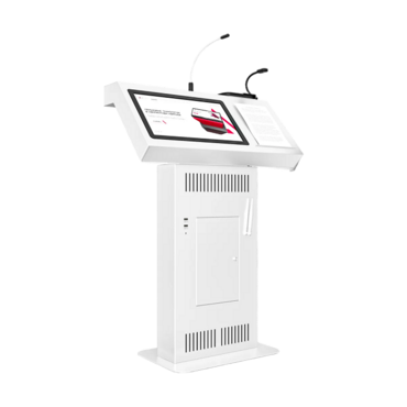 Интерактивная трибуна Voice Pro 19" с документ-камерой - «globural.ru» - Клин