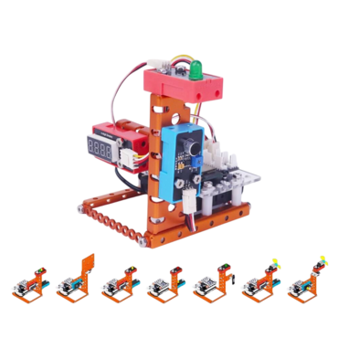 Набор робототехнический "Зелёные технологии" для изучения Python с руководством пользователя - «globural.ru» - Клин