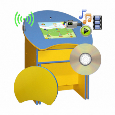 Интерактивная парта, комплектация "5+" - «globural.ru» - Клин