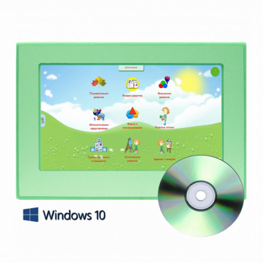 Интерактивная панель "Антошка 24 Проф" - «globural.ru» - Клин