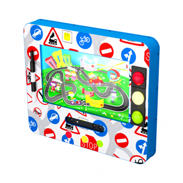 Интерактивная панель «ПДД» 43'' - «globural.ru» - Клин