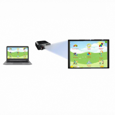 Интерактивный комплект «Волшебный экран» №2  - «globural.ru» - Клин