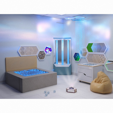 Комплект оборудования для сенсорной комнаты 10.5 м² - «globural.ru» - Клин