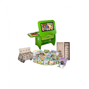 Интерактивный логопедический стол-парта «Logo Blitz» Plus  - «globural.ru» - Клин