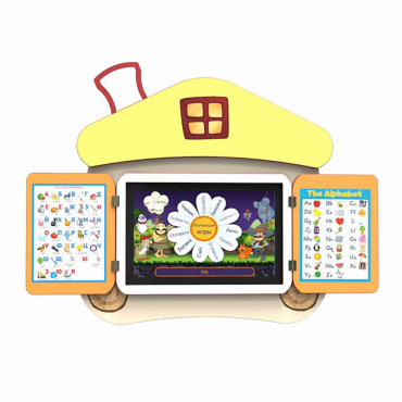 Профессиональная логопедическая развивающая панель «Теремок» - «globural.ru» - Клин