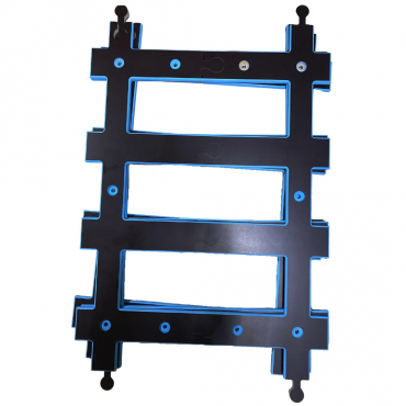 Макет "Железнодорожный переезд" учебный - «globural.ru» - Клин