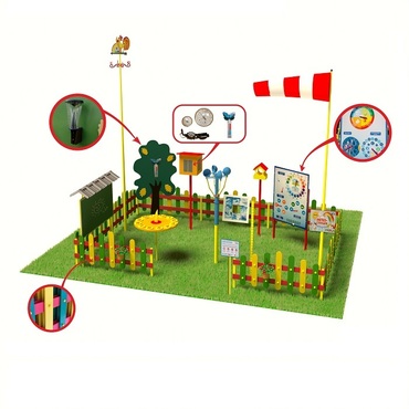 Метеорологическая площадка (комплект максимальный - 2)  - «globural.ru» - Клин