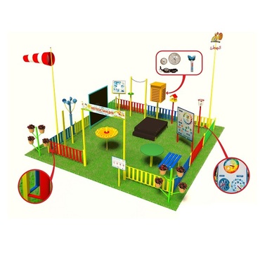 Метеорологическая площадка Серия Металлическая (комплект ПРО)    - «globural.ru» - Клин