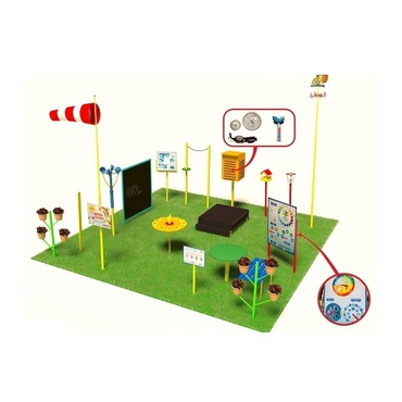 Метеорологическая площадка Серия Металлическая (комплект ПРО без ограждения )    - «globural.ru» - Клин