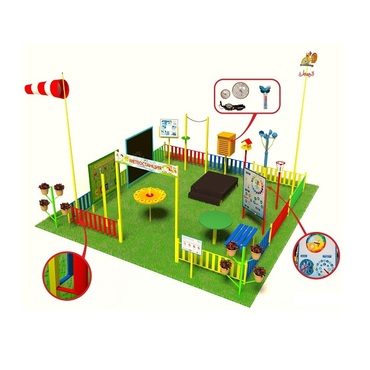 Метеорологическая площадка Серия Металлическая (комплект ПРО плюс) - «globural.ru» - Клин