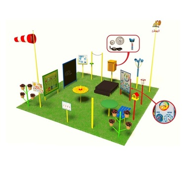 Метеорологическая площадка Серия Металлическая (комплект ПРО плюс без ограждения) - «globural.ru» - Клин