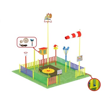 Метеорологическая площадка (комплект оптима плюс) - «globural.ru» - Клин