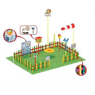 Метеорологическая площадка (комплект стандарт - 2) - «globural.ru» - Клин