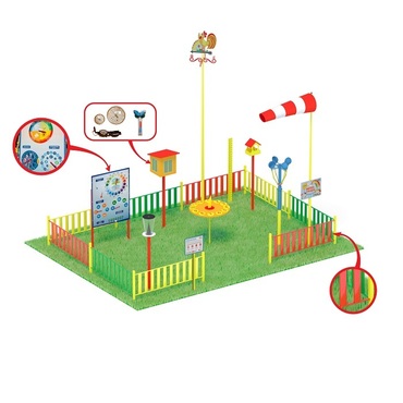 Метеорологическая площадка (комплект стандарт плюс - 2) - «globural.ru» - Клин