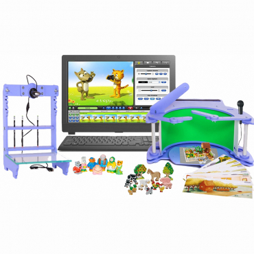 Мультстудия, комплект "Все включено" с моноблоком - «globural.ru» - Клин