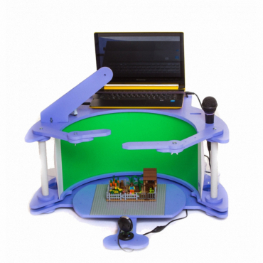 Анимационная мультстудия с ноутбуком - «globural.ru» - Клин