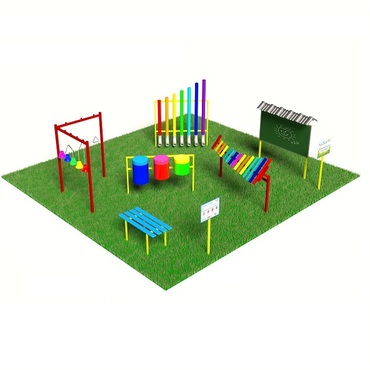 Музыкальная площадка (комплект Эконом) - «globural.ru» - Клин