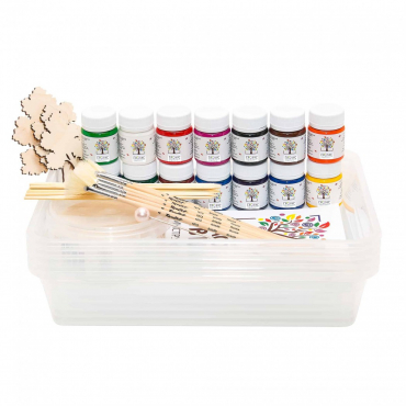 Набор ЭБРУ Studio 14 цветов - «globural.ru» - Клин