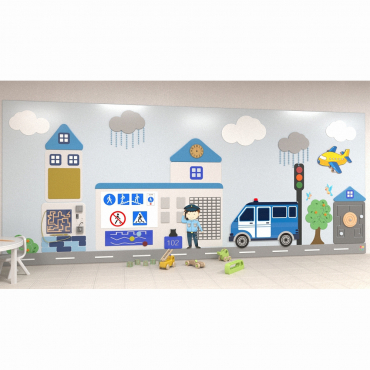 Настенная панель «Полиция» - «globural.ru» - Клин