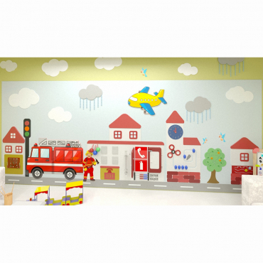 Настенная панель «Служба спасения» - «globural.ru» - Клин