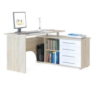 Стол с ящиками для хранения/тумбой - «globural.ru» - Клин