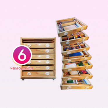 Набор психолога "Инклюзив Старт 6" - «globural.ru» - Клин