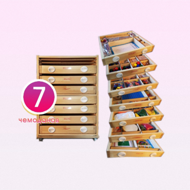 Набор психолога "Инклюзив Старт 7" - «globural.ru» - Клин