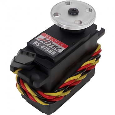 Серводвигатель с карбонитовой шестерней. Tetrix - «globural.ru» - Клин