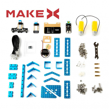 Ресурсный соревновательный набор MakeX 2019 City Guardian Add-on Pack - «globural.ru» - Клин