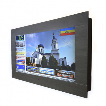 Интерактивная панель «Расписание» 55” light  - «globural.ru» - Клин