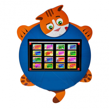 Интерактивная развивающая настенная панель «Рыжик» - «globural.ru» - Клин