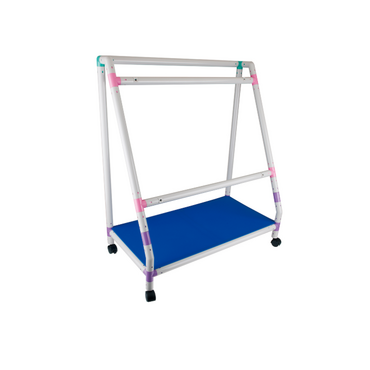 Подставка для детской развивающей доски "Гигантская мозаика" с одной пластиковой полкой - «globural.ru» - Клин