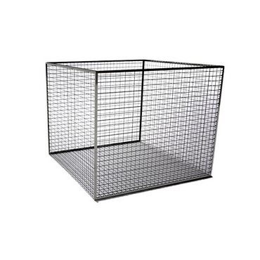 Оборудованная зона для полётов — куб для полётов 3х3х2.5м - «globural.ru» - Клин