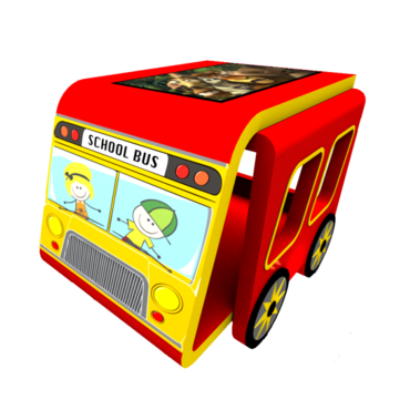 Интерактивный стол "Автобус" 24", 10 касаний - «globural.ru» - Клин