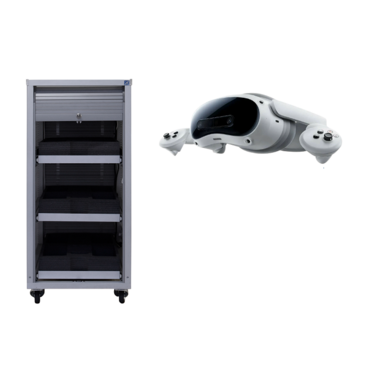 Мобильный класс виртуальной реальности EdublockK PICO 4U (VR-12) - «globural.ru» - Клин