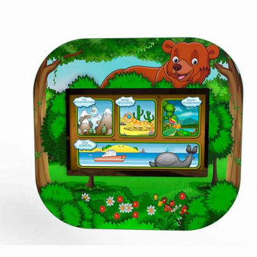 Профессиональный интерактивный развивающий комплекс «Мишка» - «globural.ru» - Клин