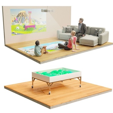 Интерактивный комплекс 5 в 1 с функцией интерактивного пола, стены и песочницы - «globural.ru» - Клин