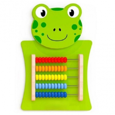 Панель "Лягушка - счеты" - «globural.ru» - Клин