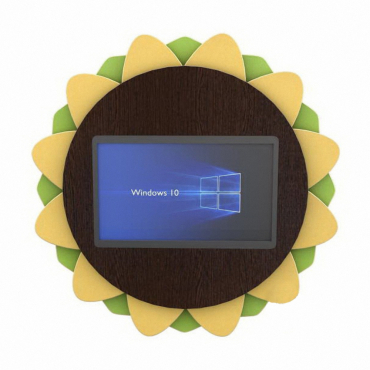 Профессиональный сенсорный настенный игровой комплекс «Подсолнух» - «globural.ru» - Клин