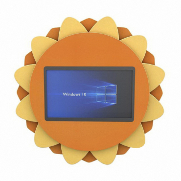 Профессиональный сенсорный настенный игровой комплекс «Солнце» - «globural.ru» - Клин