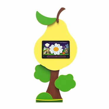 Профессиональные сенсорные пристенные игровые комплексы "Груша" - «globural.ru» - Клин