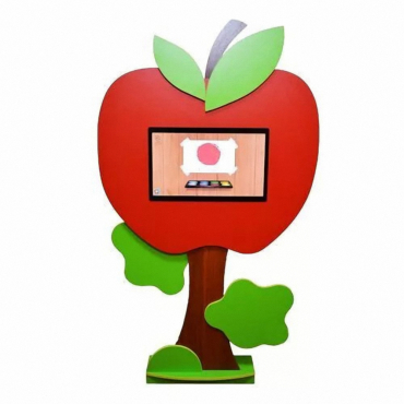 Профессиональные сенсорные пристенные игровые комплексы "Яблоко" - «globural.ru» - Клин